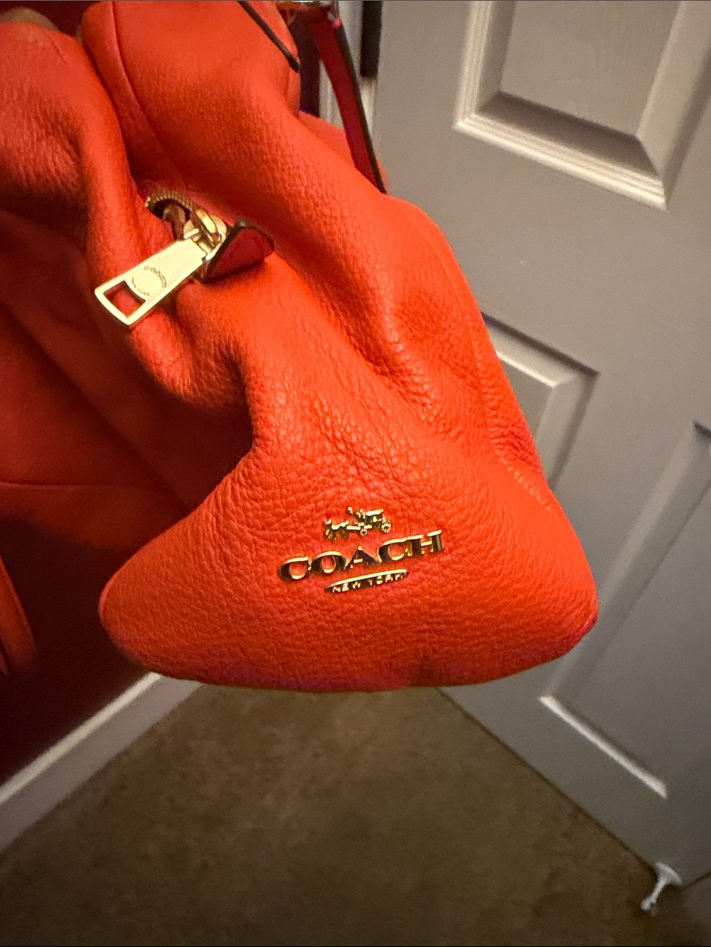 *Authentic*Coach Shoulder Bag